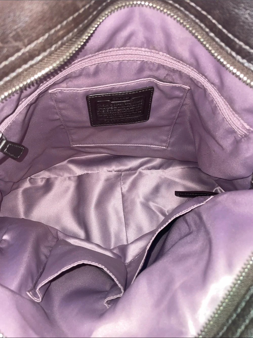 Coach ‘Zoe’ Large Hobo